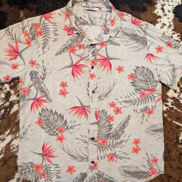 Buckle Departwest - Tropical Floral Shirt XL - Picture 4 of 5